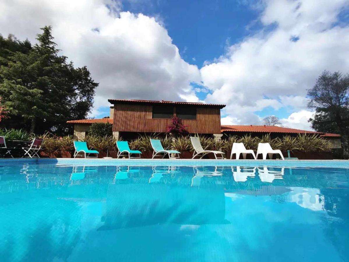 Casas Casal Do Carvalhal - Agroturismo Amares Dış mekan fotoğraf