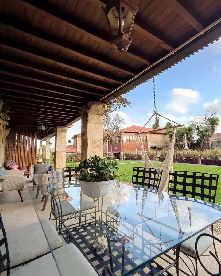 Casas Casal Do Carvalhal - Agroturismo Amares Dış mekan fotoğraf