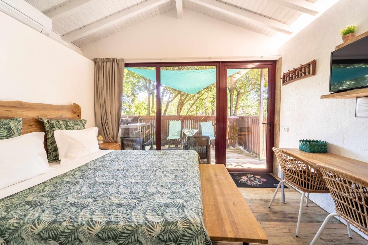 Casas Casal Do Carvalhal - Agroturismo Amares Dış mekan fotoğraf