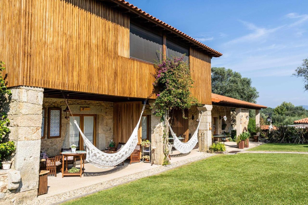 Casas Casal Do Carvalhal - Agroturismo Amares Dış mekan fotoğraf