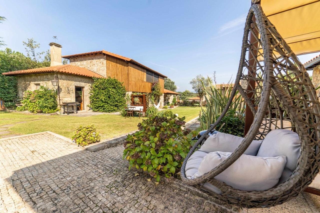 Casas Casal Do Carvalhal - Agroturismo Amares Oda fotoğraf