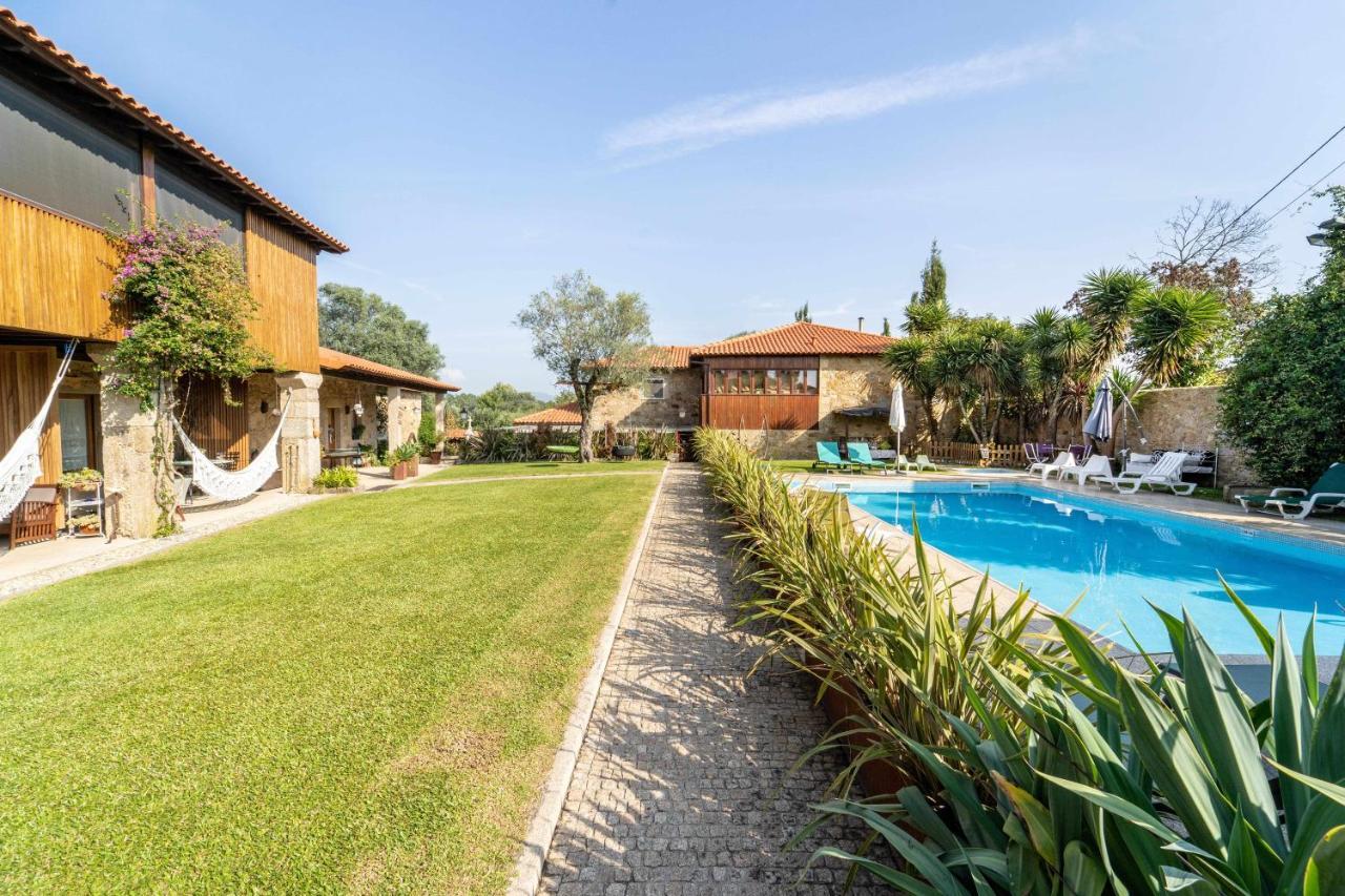 Casas Casal Do Carvalhal - Agroturismo Amares Dış mekan fotoğraf