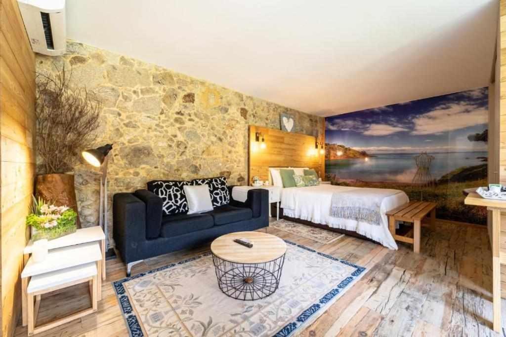 Casas Casal Do Carvalhal - Agroturismo Amares Dış mekan fotoğraf