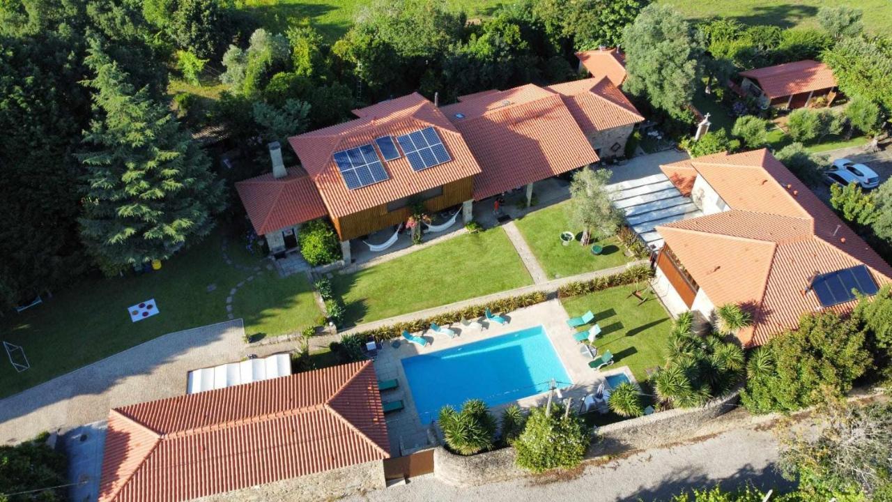 Casas Casal Do Carvalhal - Agroturismo Amares Dış mekan fotoğraf