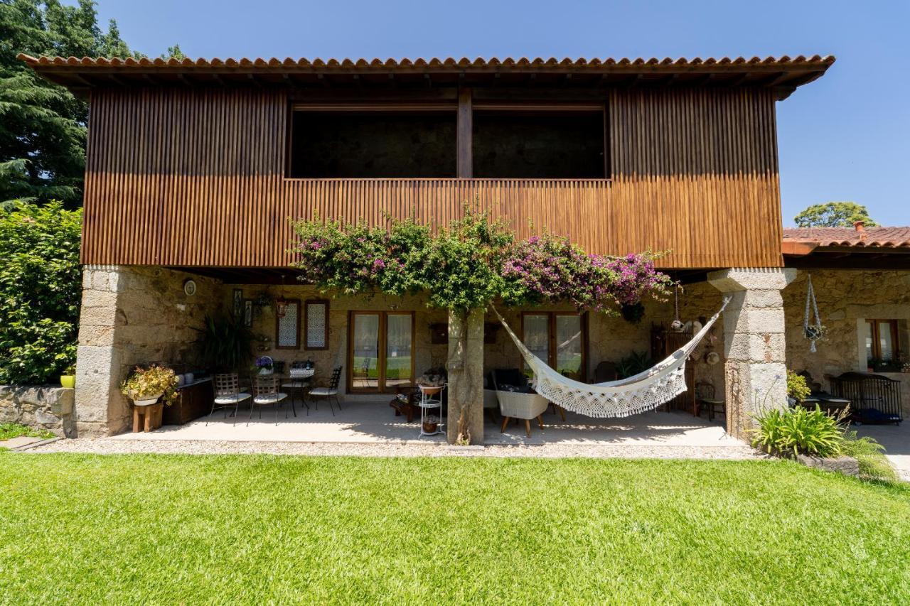 Casas Casal Do Carvalhal - Agroturismo Amares Dış mekan fotoğraf