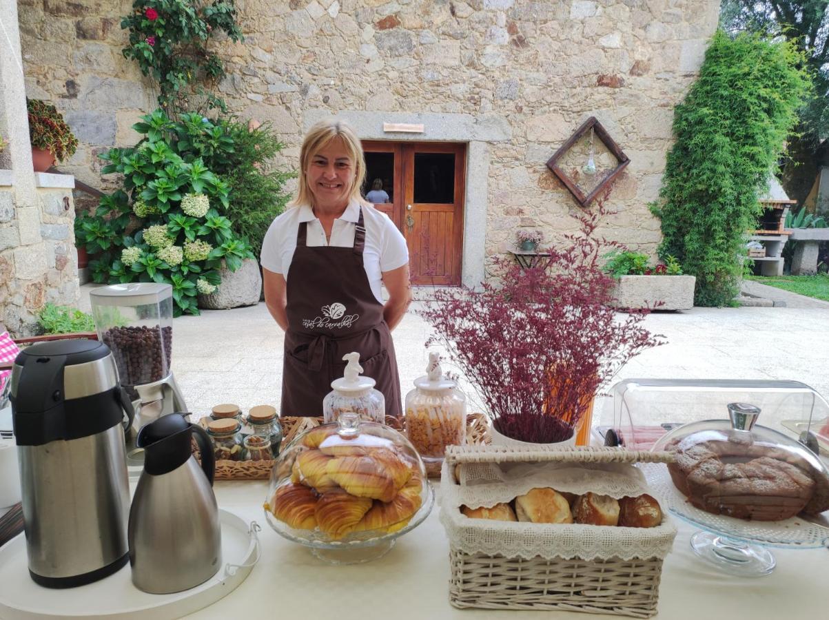 Casas Casal Do Carvalhal - Agroturismo Amares Dış mekan fotoğraf