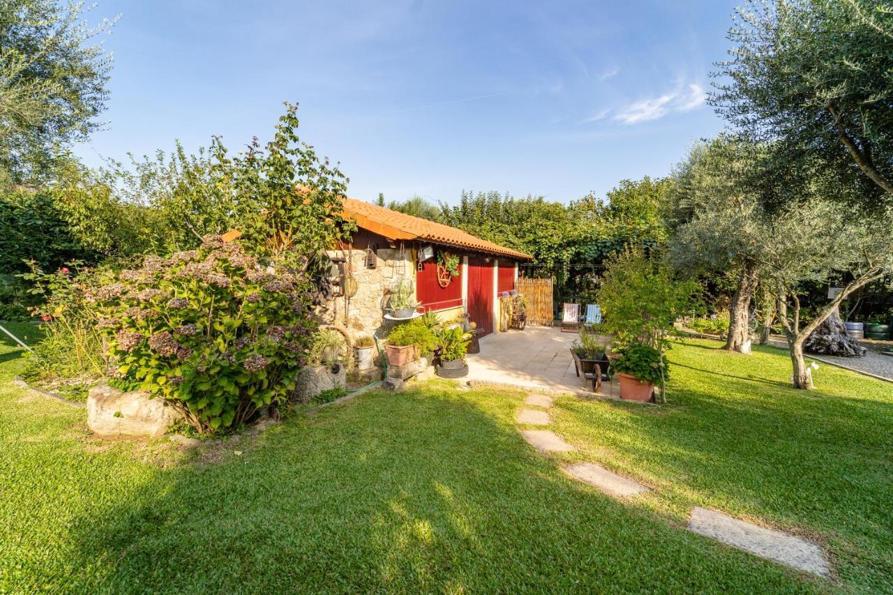 Casas Casal Do Carvalhal - Agroturismo Amares Dış mekan fotoğraf