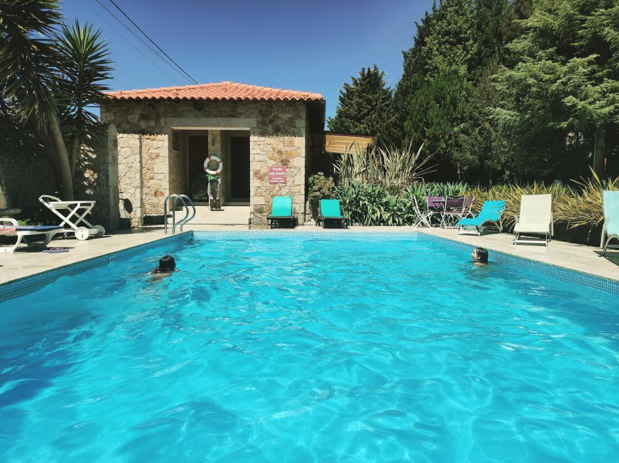 Casas Casal Do Carvalhal - Agroturismo Amares Dış mekan fotoğraf