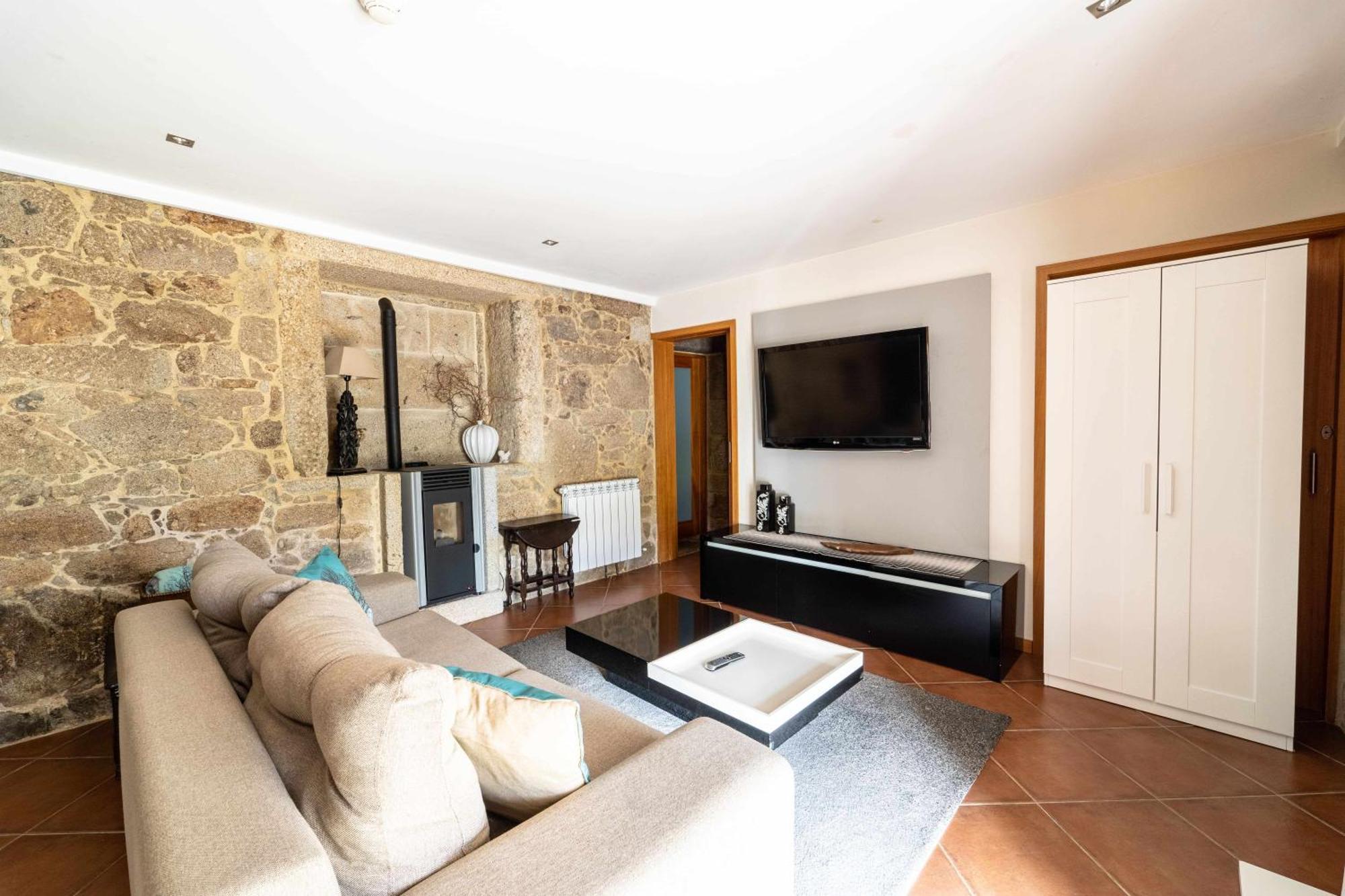 Casas Casal Do Carvalhal - Agroturismo Amares Dış mekan fotoğraf