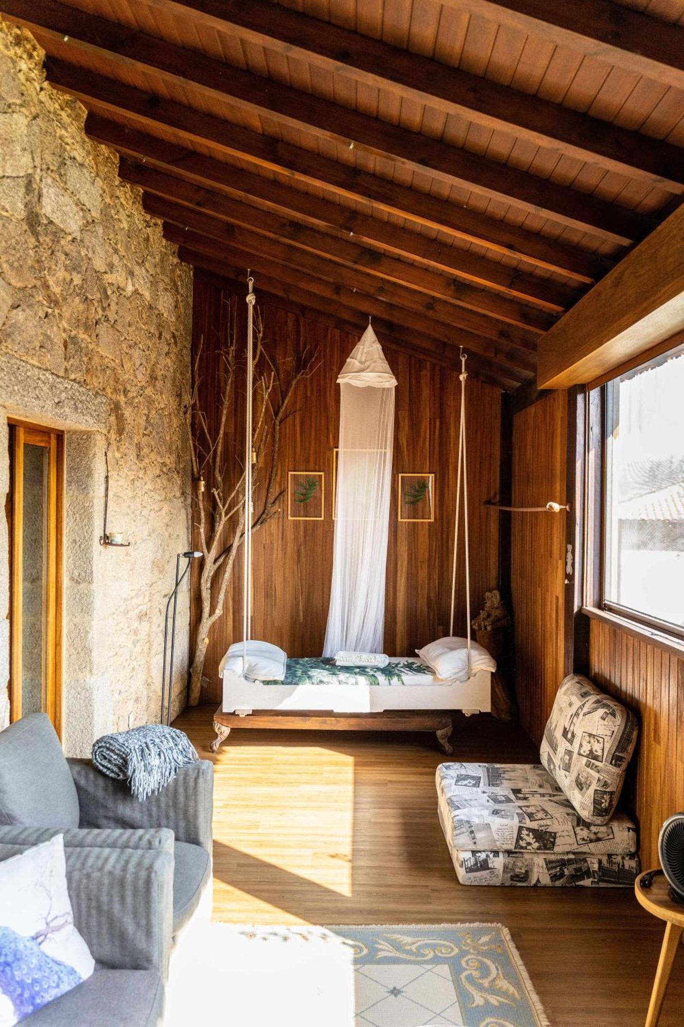 Casas Casal Do Carvalhal - Agroturismo Amares Dış mekan fotoğraf