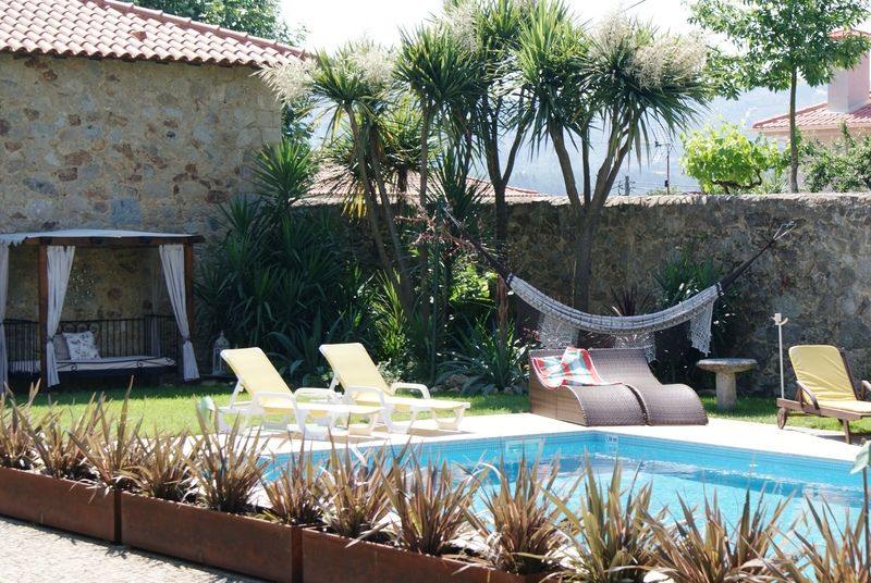 Casas Casal Do Carvalhal - Agroturismo Amares Dış mekan fotoğraf