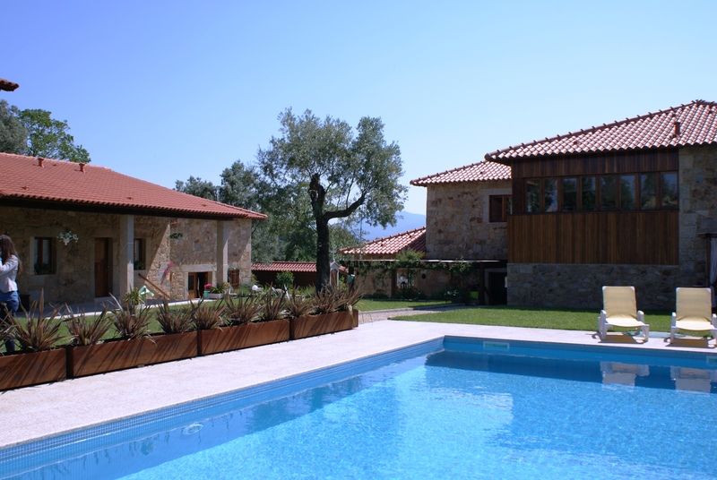 Casas Casal Do Carvalhal - Agroturismo Amares Dış mekan fotoğraf