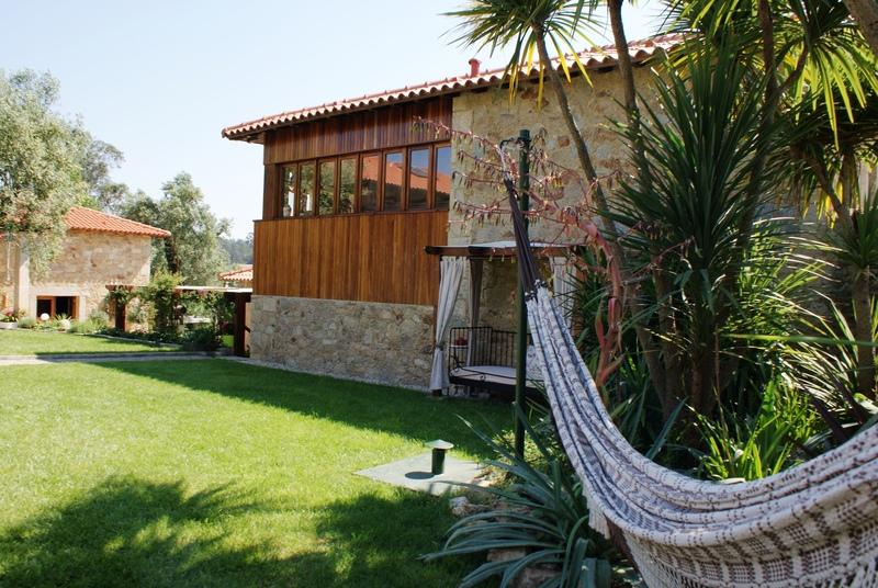 Casas Casal Do Carvalhal - Agroturismo Amares Dış mekan fotoğraf