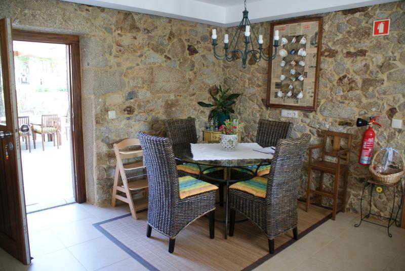 Casas Casal Do Carvalhal - Agroturismo Amares Dış mekan fotoğraf