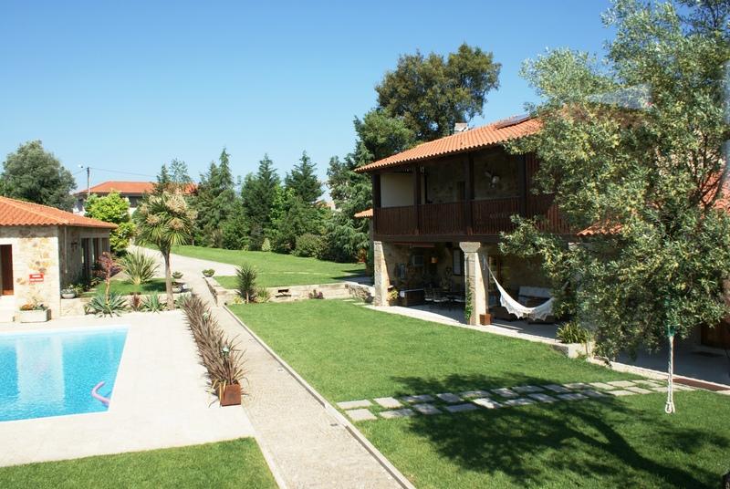 Casas Casal Do Carvalhal - Agroturismo Amares Dış mekan fotoğraf
