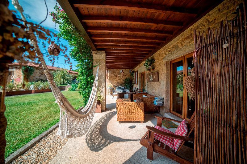 Casas Casal Do Carvalhal - Agroturismo Amares Dış mekan fotoğraf