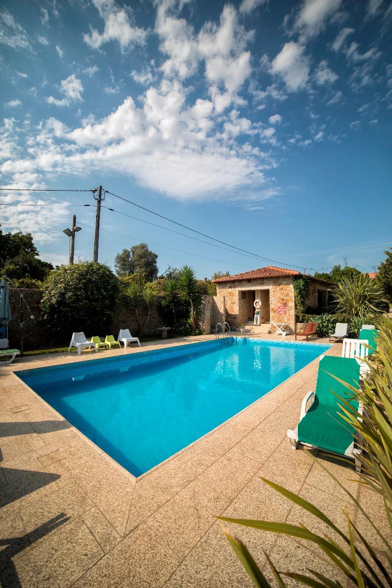 Casas Casal Do Carvalhal - Agroturismo Amares Dış mekan fotoğraf